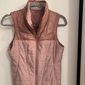 The North Face puffer vest